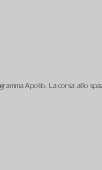 Copertina dell'audiolibro Il programma Apollo. La corsa allo spazio